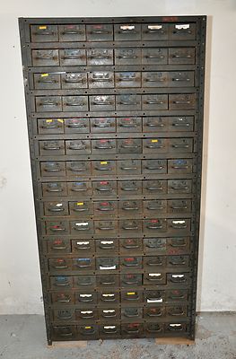 Army Green Vintage Military File Cabinet 1950 S 1960 S