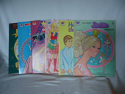 barbie books 90s