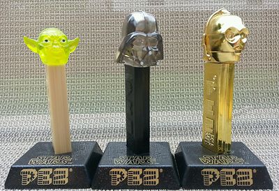 pez limited edition star wars