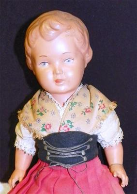 german celluloid doll turtle mark
