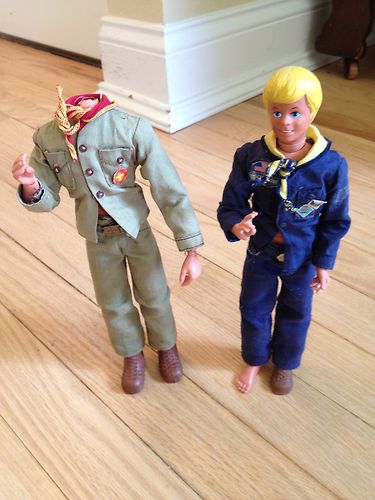 boy scout doll