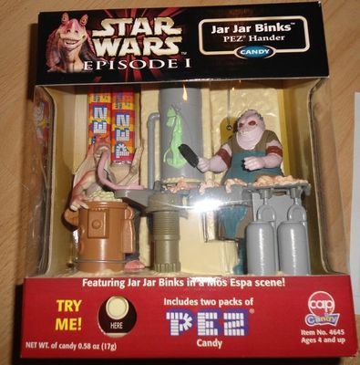 jar jar pez dispenser