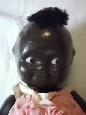 black cupie doll