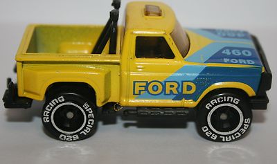 matchbox flareside pickup 1982