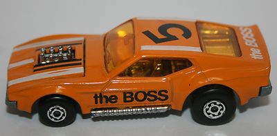 matchbox boss mustang 1972