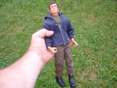 action man with moving eyes