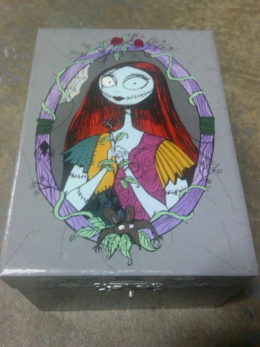 disney nightmare before christmas music box
