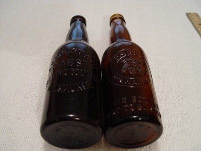 Antique bottle pabst beer Lot Of