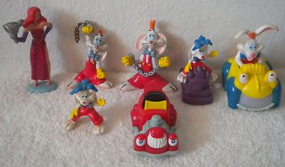 roger rabbit cuddly toy