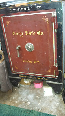 safe cary antique wheels vintage company richardson price rare guide safes sold completed antiquesnavigator