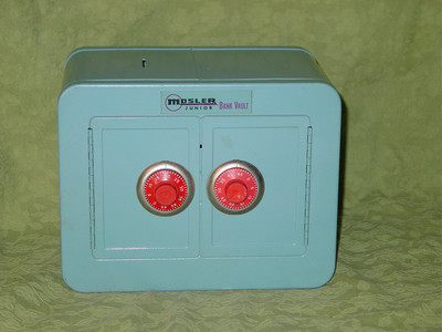 toy bank safe