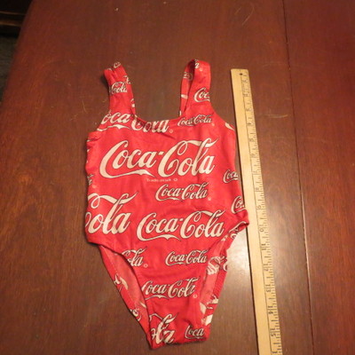 coca cola swimsuit one piece