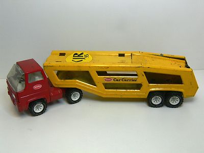 vintage tonka car carrier
