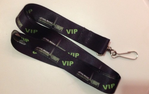 star wars celebration lanyard