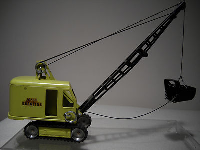 vintage tonka dragline crane