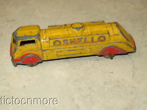 tootsietoy shell truck