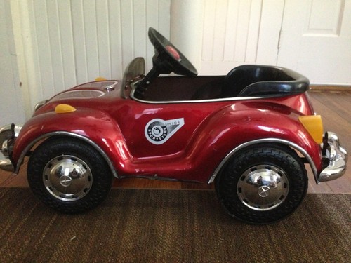 junior sportster vw pedal car