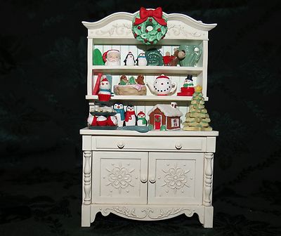 Hallmark 2011 Mrs Claus' Cupboard KOC Event piece -- Antique Price ...