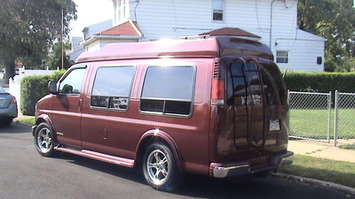 high top for chevy express