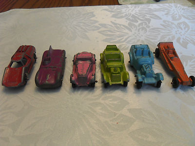 old small metal toy cars