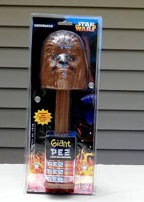 star wars chewbacca pez dispenser