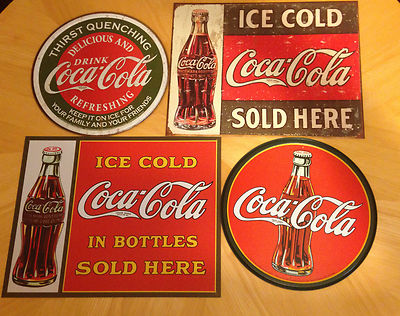 Reproduction Coca Cola Signs