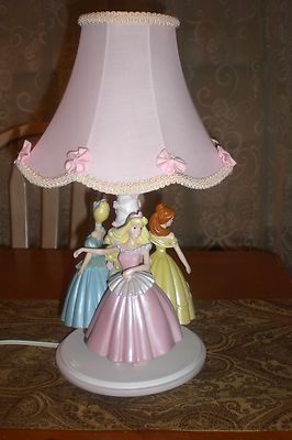 disney princess bedside lamp