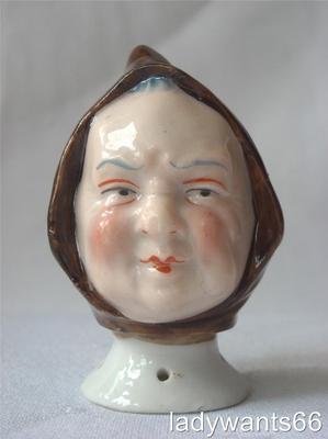 doll head pin cushion