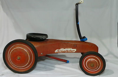 irish mail pedal car