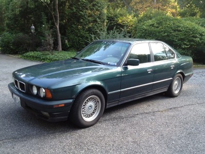 Bmw 5 Series Base 1994 Bmw 540i Green With Tan Interior