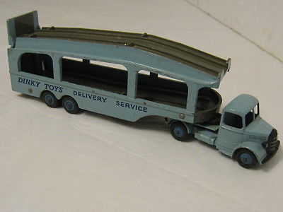 dinky pullmore car transporter 582