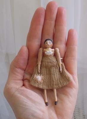 vintage mini dolls