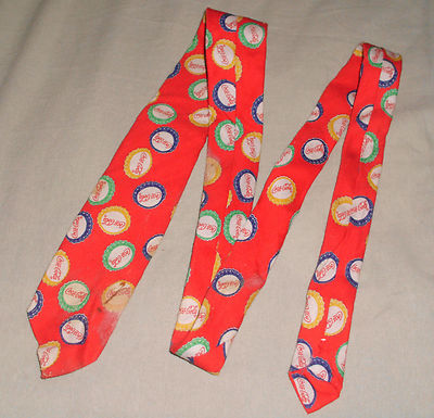 coca cola neck tie