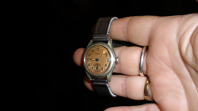 antique watch by monroe swiss looks from ww2 era may be military but ...