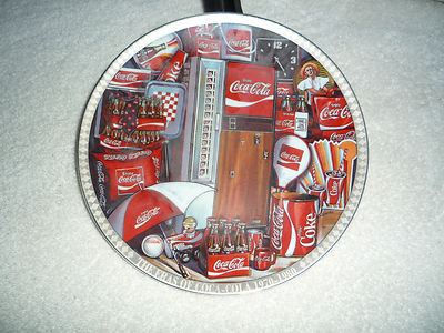 The Eras of Coca'Cola Collectors Plate - 1970-1980 w/Certificate