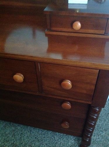 Davis Cabinet Company Cumberland Valley Cherry Bed And Dresser