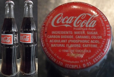 Download Coca Cola 250ml Glass Bottle Karachi Pakistan Antique Price Guide Details Page