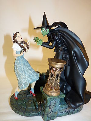 Franklin Mint- Wizard of Oz: Dorothy's Final Hour *See Condition ...