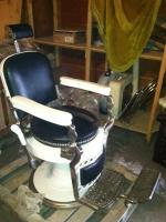 Antique Emil J Paidar Barber Chair Early 1900 S Antique Price