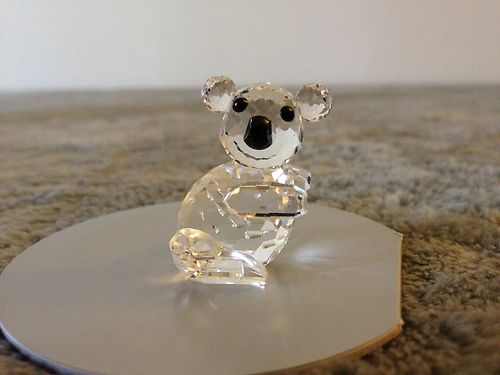 swarovski koala bear figurine