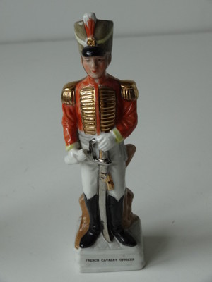 porcelain soldier figurines