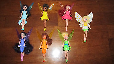 disney fairies mini doll set