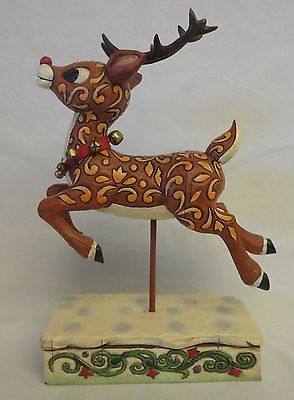 rudolph the red nosed reindeer figurine collection