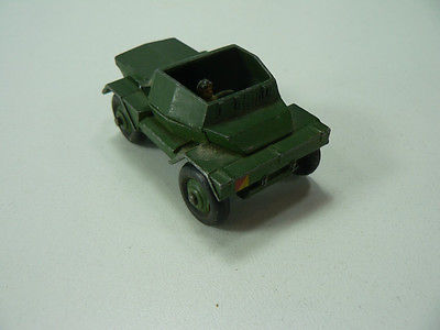 dinky scout car