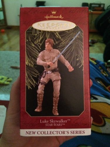 1997 luke skywalker hallmark ornament