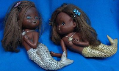 vintage rubber dolls