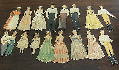 gone with the wind paper dolls