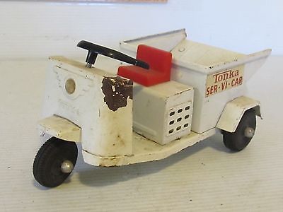 tonka servi car