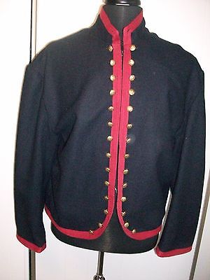 Civil War Zouave Jacket, Reproduction -- Antique Price Guide Details Page