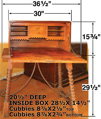 Secretary Desk Antique Mission Style Antique Price Guide